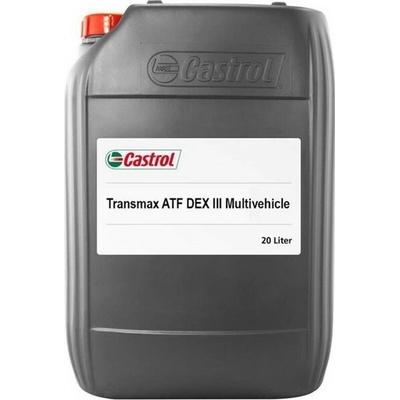 Castrol Transmax Dex III multivehicle 20 l
