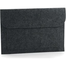 BagBase Plstený obal BG726 Charcoal Melange 41,5 x 28 cm