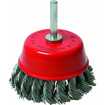 Raider Четка за бормашина тип камбана плетена Raider - 75 mm (170109)