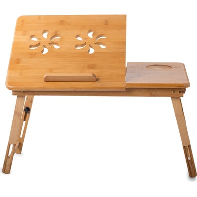 Ruhhy Stolek na notebook do postele bambus – Zboží Živě