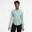 Nike Горнище с цип Nike Swift Women's 1/4-Zip Running Top - Cannon Heather