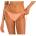 Billabong Tanlines Tie Side Tropic bikini bottom - Orange (Peach Tart)