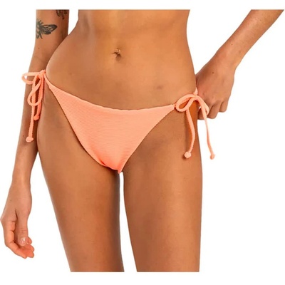 Billabong Tanlines Tie Side Tropic bikini bottom - Orange (Peach Tart)