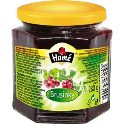 Hamé Kompót Brusnice 280 g