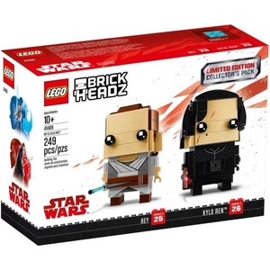 LEGO® BrickHeadz Star Wars™ - Rey & Kylo Ren (41489)