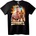 NOONEBRAND Тениска Batista WWE Шампион - 2XL, Black
