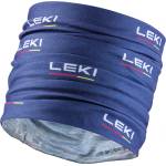Leki Лента за глава Leki Multiscarf Neckerchief - True Navy Blue / White - размер One Size (904-3104-0211)