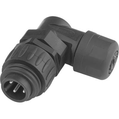 Amphenol C016 30K006 100 12 guľatý faston, 1 ks