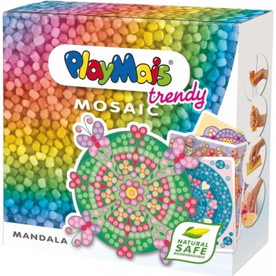 Playmais Trendy Mosaic Mandala