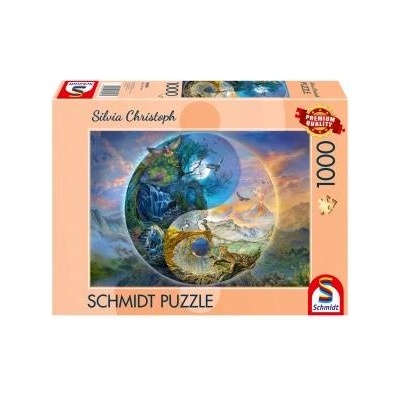 Silva Christoph: Yin & Yang, Bergwelt (1000 Teile)