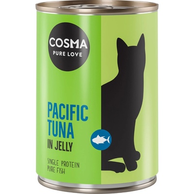 Cosma Original v želé tichomořský tuňák 12 x 400 g