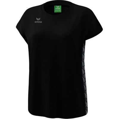 Erima Essential Team T Shirt Damen čierna