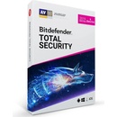 Bitdefender Total Security - 3 lic. 12 mes.