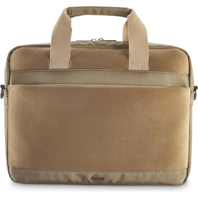 Hama Velvet, taška na notebook, 34-36 cm (13,3-14,1), zamatový materiál, piesková 217258