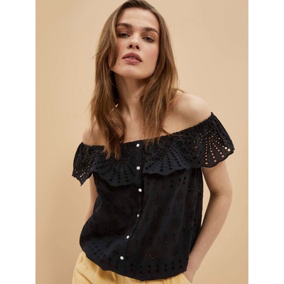 Moodo Черен дамски топ Moodo Moodo | Cheren | ЖЕНИ | XS