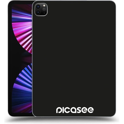 Picasee silikónový čierny obal pre Apple iPad Pro 11 2021 3.gen Picasee
