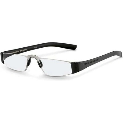 Brýle na čtení Porsche Design P8801 A stříbrná/černá