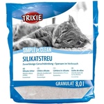 TRIXIE Simple' n' Clean Silicate Litter cиликонова котешка тоалетна 8 литра