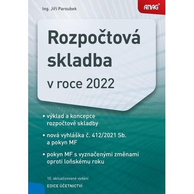 Rozpočtová skladba v roce 2022