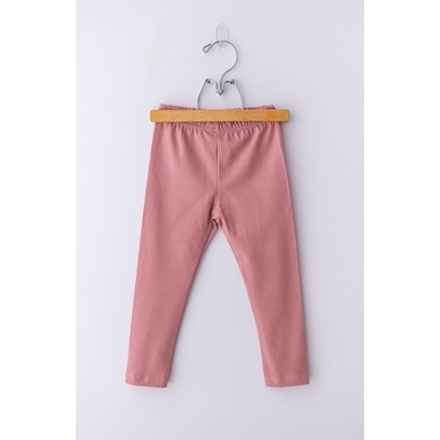 Legíny Lily Grey jednobarevné dusty rose