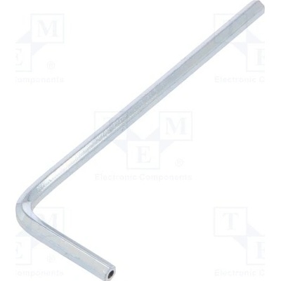 Imbusový klíč Bossard 1512862ový se zajištěním TR 2,5mm 56mm DIN 911
