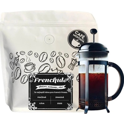Café Montaña Frenchído pro french press French press 250 g