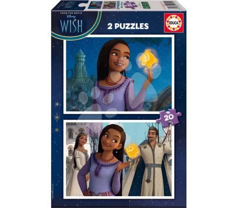 Educa Wish 2x20 dielov