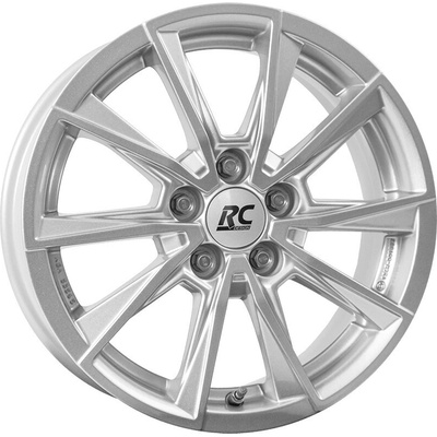 RC-DESIGN TDG3 6X15 5X100 ET45 silver