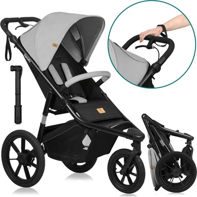 Lionelo Sport AZURA GREY STONE 2024