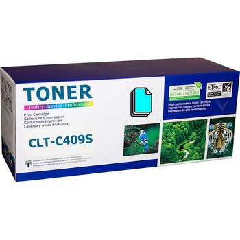 Compatible Samsung CLT-C409S / C409S Cyan съвместима тонер касета (1K) (Samsung C409S)