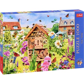 Trefl Пъзел Trefl от 1000 части - Къщичка за пчели (10809)