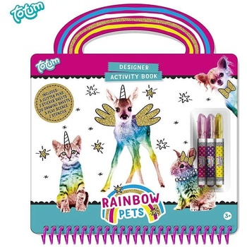 Image 1 of Totum - Книжка с активности - Домашни любимци