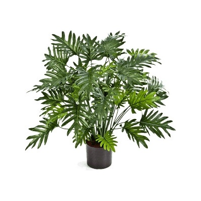Umelá rastlina Philodendron Bush (50lvs) 75 cm