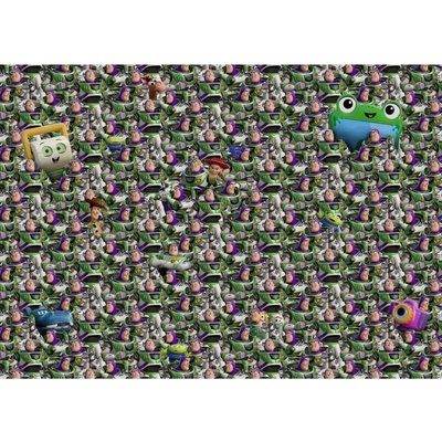 RAVENSBURGER Challenge Buzz Rakeťák 1000 dílků