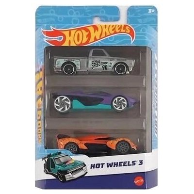 Hot Wheels Autíčka sada 3ks SET 8