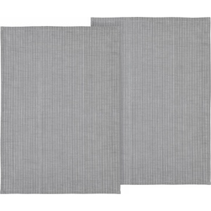 Södahl Малки кухненски кърпи Line Organic 50 x 70 см сиви 2 бр (33482)