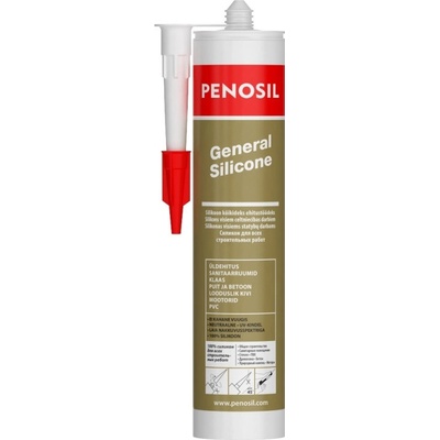 Penosil General Neutrálny silikón 310 ml biela