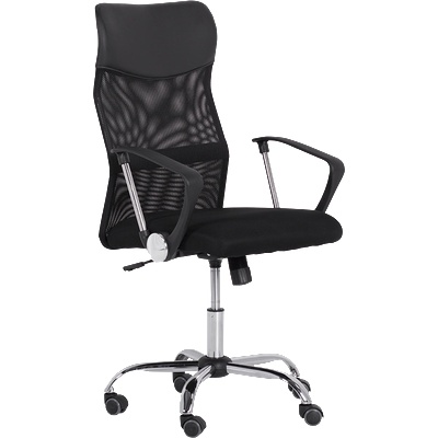 Carmen Президентски стол Carmen 6590 - черен (3520246)