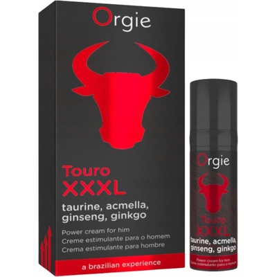 Orgie Touro Xxxl Erection Cream 15 ml
