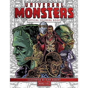 Universal Monsters: The Official Coloring Book (2024)