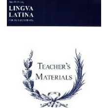 Lingua Latina - H. Orberg Teacher's Manual