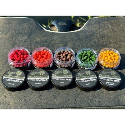 Benzar Mix boilies Concourse Smoke Twister Red Krill 12 mm 23 g – Zboží Mobilmania