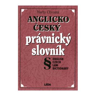 Cadková Bohuslava Anglicko-český právnický slovník KNI