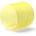BraveHead Self Grip Rolls Yellow 66 mm 6 ks