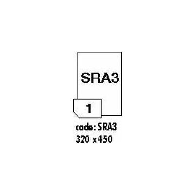 Rayfilm R0503.SRA3B50 listů A3, 50 etiket