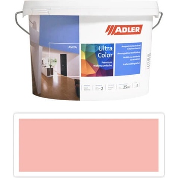 Adler Aviva Ultra Color - maliarska farba na steny v interiéri 3 l Prachtnelke