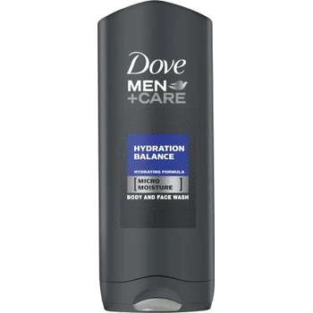 Dove Men+ Care Hydratation balance sprchový gél 400 ml
