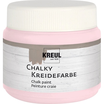 Kreul Chalky Тебеширена боя Mademoiselle Rosé 150 ml 1 бр (75313)