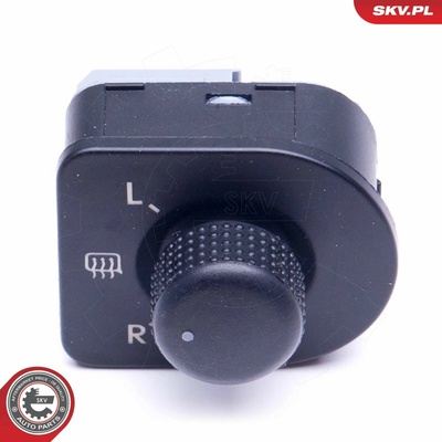 Spínač, nastavenie vonkajších spätných zrkadiel ESEN SKV 37SKV611 37SKV611
