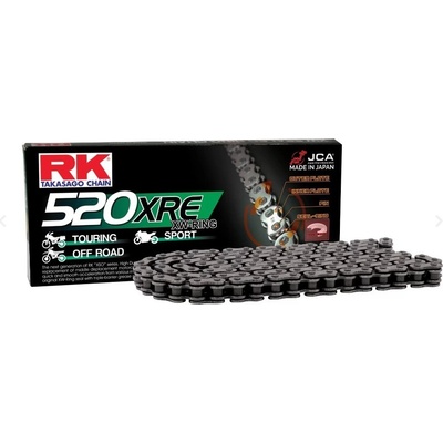 RK Racing Chain Řetěz 520XRE 118